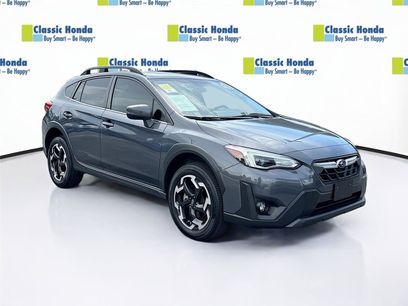 Used 2023 Subaru Crosstrek 2.5i Limited w/ Moonroof Package