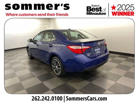 Used 2015 Toyota Corolla S FWD image 3