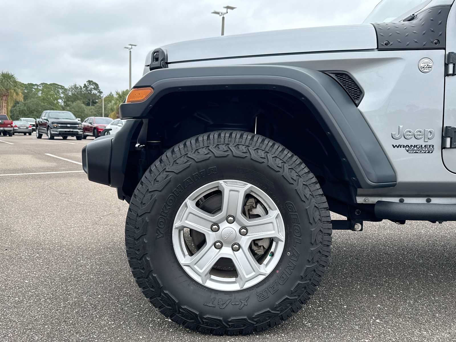 Used 2018 Jeep Wrangler Unlimited Sport S AWD/4WD image 18