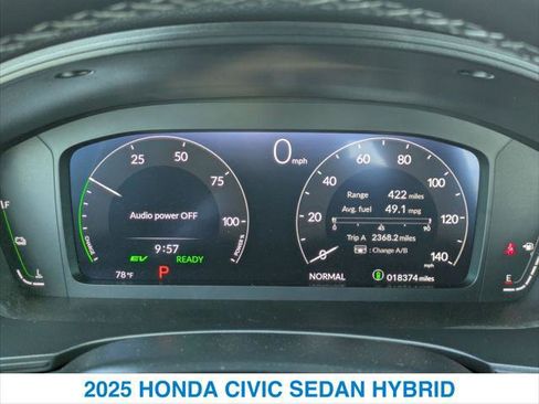 Used 2025 Honda Civic Sport Touring image 16
