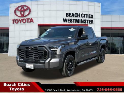 Used 2024 Toyota Tundra Limited w/ TRD Off-Road Package AWD/4WD image 6