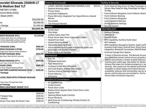 Used 2024 Chevrolet Silverado 2500 LT w/ Convenience Package AWD/4WD image 20