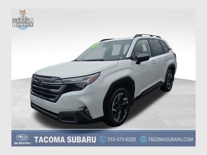 Certified 2025 Subaru Forester Limited w/ Popular Package #1