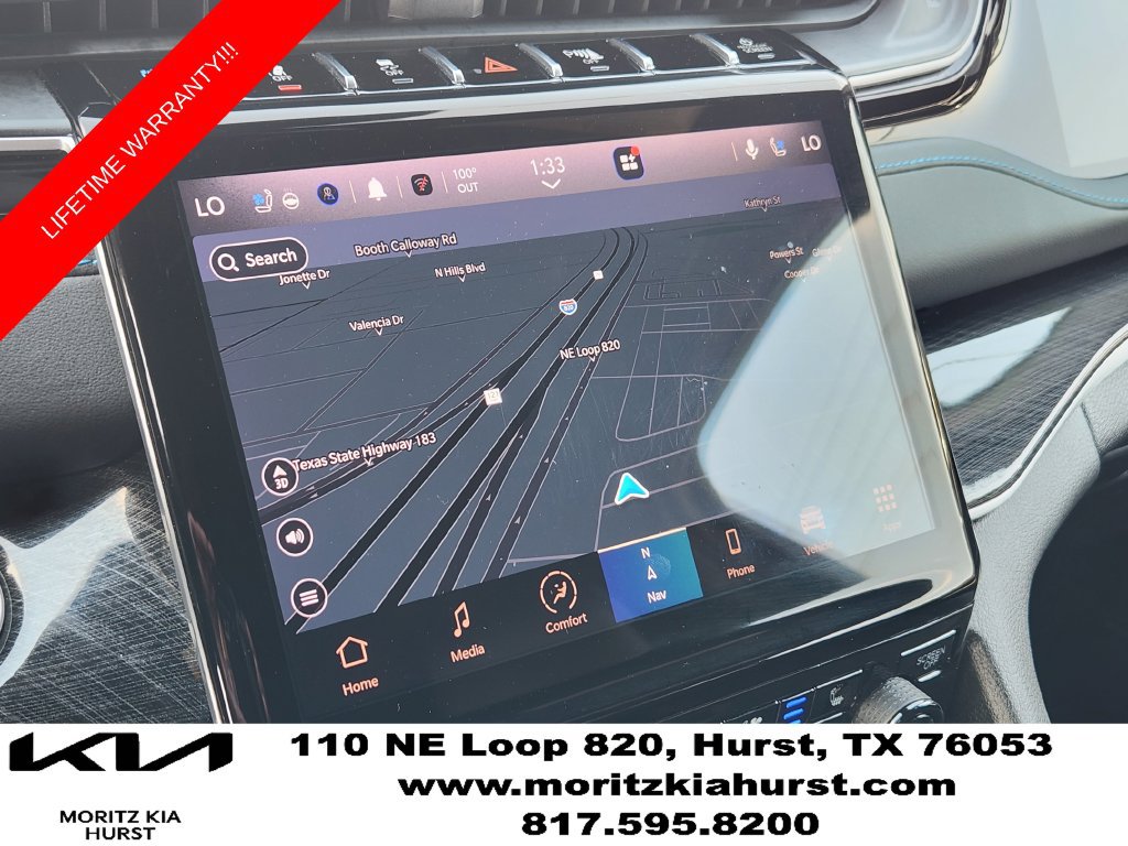 Used 2023 Jeep Grand Cherokee Trailhawk 4xe AWD/4WD image 8