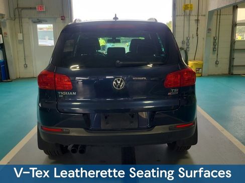 Used 2016 Volkswagen Tiguan SE AWD/4WD image 5