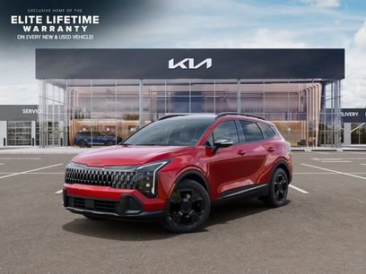 New 2026 Kia Sportage X-Line w/ X-Line Premium Package