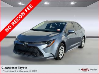 Certified 2022 Toyota Corolla LE video 1