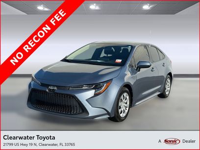 Certified 2022 Toyota Corolla LE