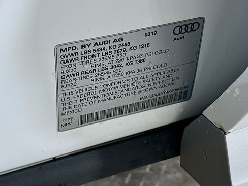 Used 2019 Audi Q5 2.0T Premium Plus AWD/4WD image 12