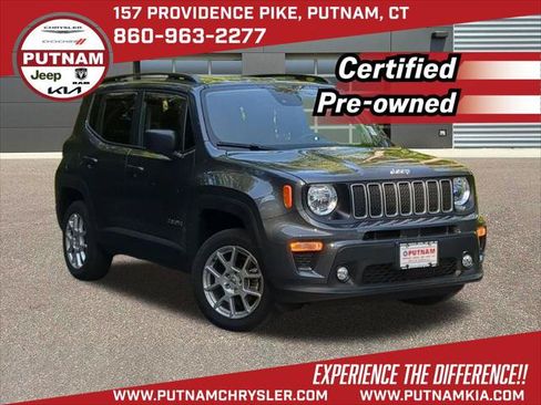 Certified 2022 Jeep Renegade Latitude AWD/4WD image 1