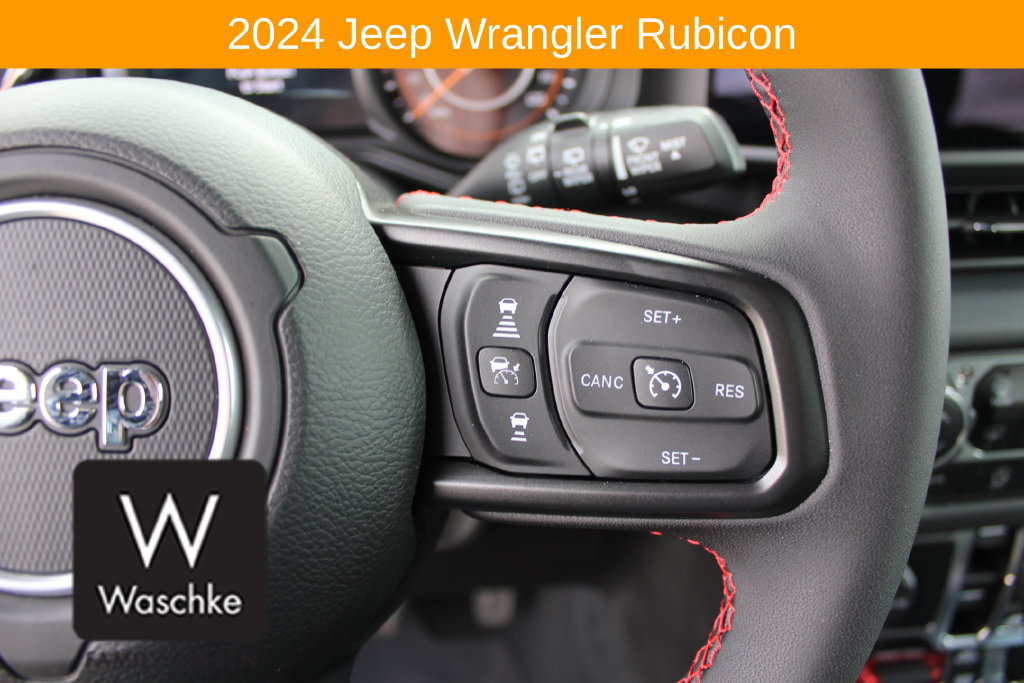 Used 2024 Jeep Wrangler Unlimited Rubicon w/ Convenience Group AWD/4WD image 29