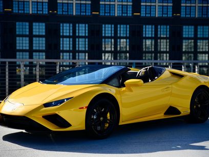 Used 2021 Lamborghini Huracan EVO