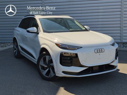 Used 2025 Audi Q6 e-tron Premium Plus w/ Premium Plus