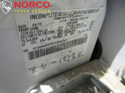 Used 2012 Ford F550 2WD Crew Cab Super Duty image 22