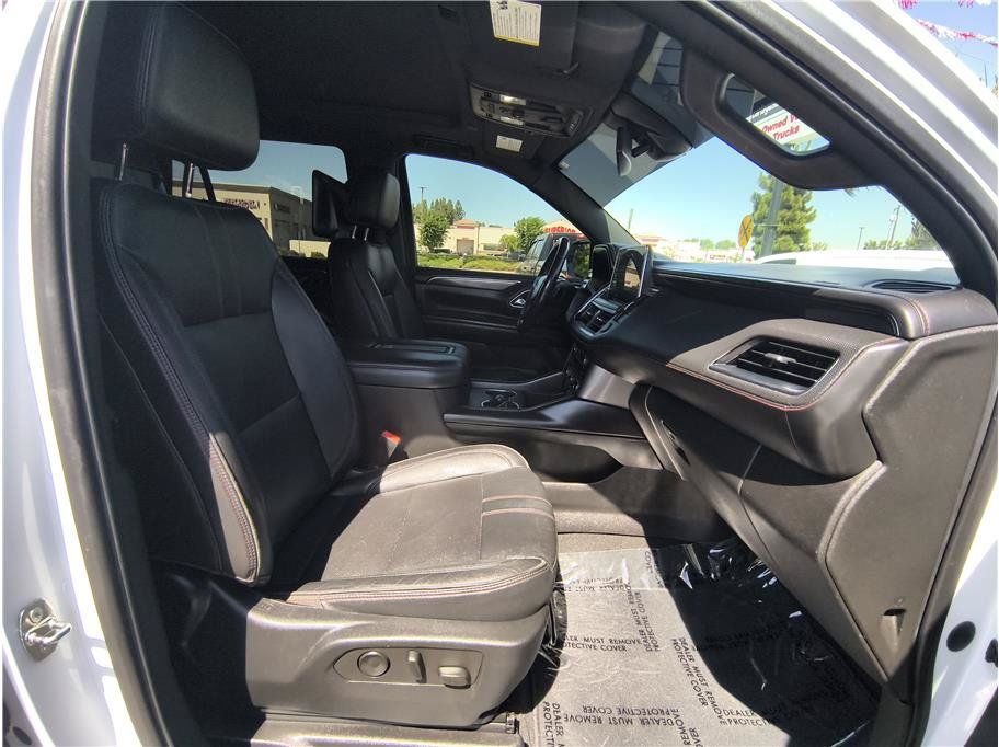 Used 2021 Chevrolet Tahoe RST w/ Rear Media and Nav Package RWD image 14