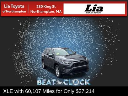 Certified 2021 Toyota RAV4 XLE