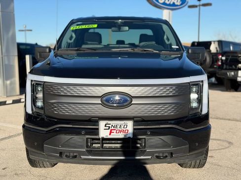 Used 2023 Ford F150 Lightning XLT w/ Tow Technology Package image 2