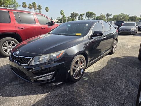 Used 2013 Kia Optima SX w/ Limited Pkg FWD image 3
