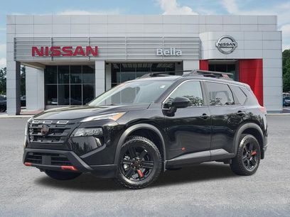 Certified 2025 Nissan Rogue SV