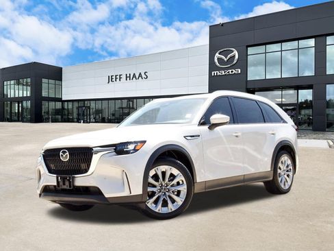 Certified 2026 MAZDA CX-90 3.3 Turbo w/ Preferred Package AWD/4WD image 1
