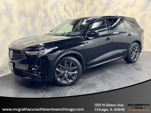 Used 2023 Acura MDX A-Spec image 1