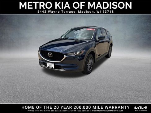 Used 2021 MAZDA CX-5 Touring AWD/4WD image 1