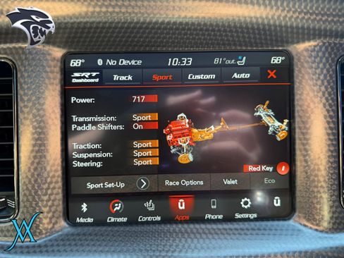 Used 2022 Dodge Charger SRT Hellcat w/ Harman/Kardon Audio Group RWD image 26