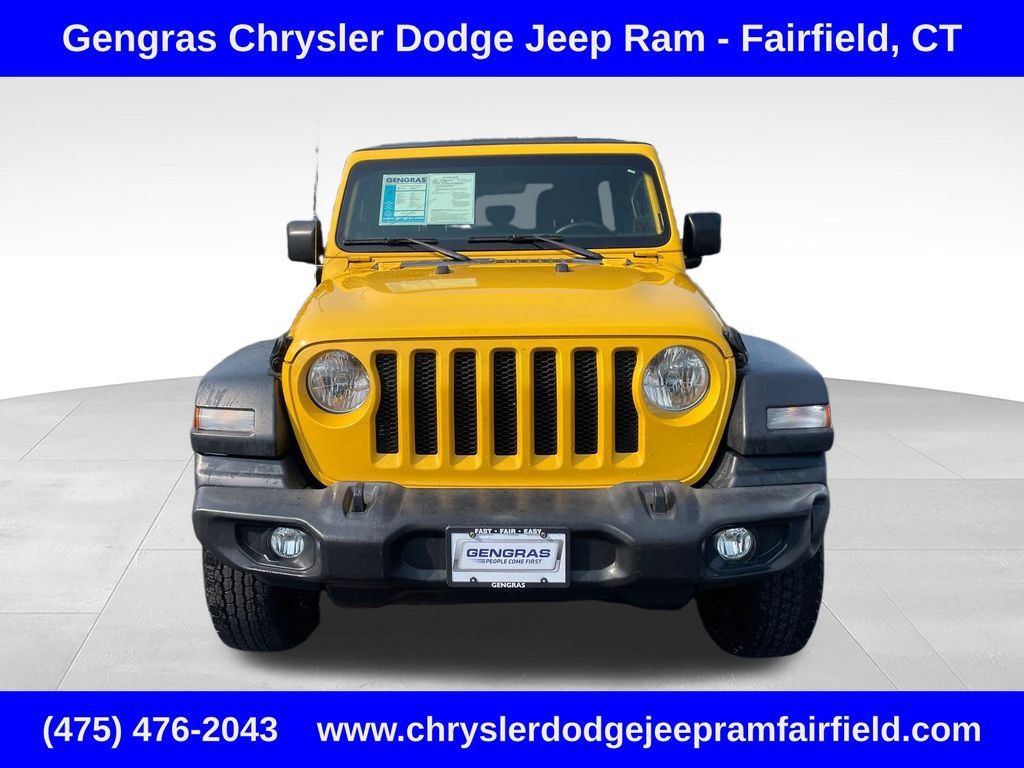 Used 2019 Jeep Wrangler Unlimited Sport S AWD/4WD image 2