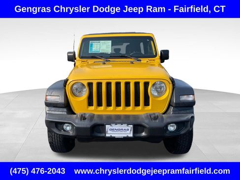 Used 2019 Jeep Wrangler Unlimited Sport S AWD/4WD image 2