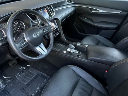 Used 2022 INFINITI QX50 Luxe AWD/4WD image 11