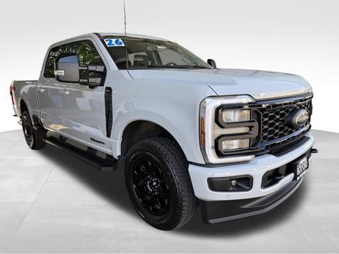 Used 2026 Ford F350 Lariat w/ Black Appearance Package AWD/4WD image 3