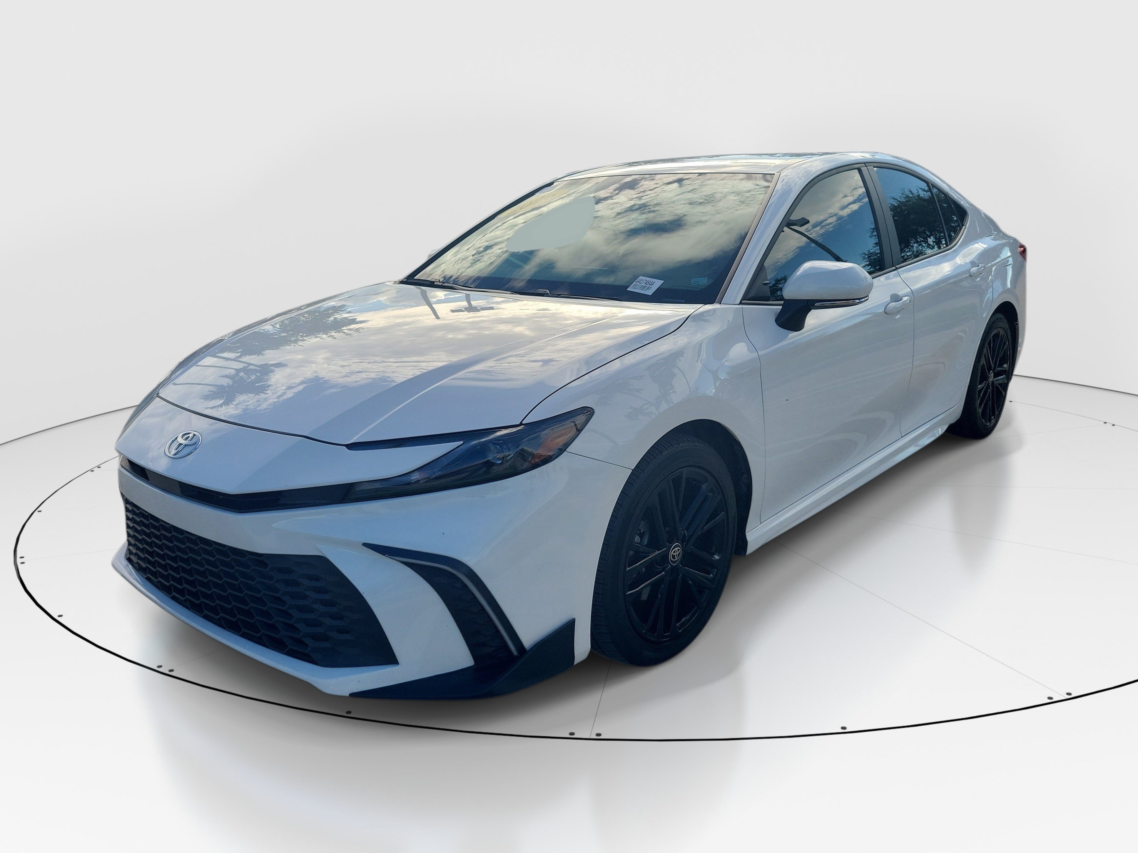 Used 2026 Toyota Camry SE w/ Multimedia Upgrade Package FWD image 3