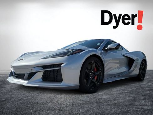 New 2026 Chevrolet Corvette E-Ray w/ ZER Performance Package AWD/4WD image 8