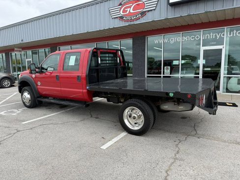 Used 2012 Ford F550 4x4 Crew Cab Super Duty w/ Payload Upgrade Pkg image 4