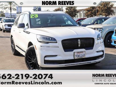 Certified 2023 Lincoln Aviator Reserve w/ Equipment Group 201A