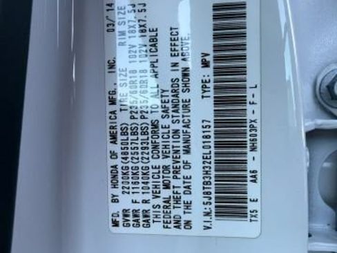 Used 2014 Acura RDX FWD image 27