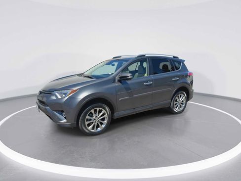 Certified 2018 Toyota RAV4 Limited w/ Advanced Technology Package FWD image 4