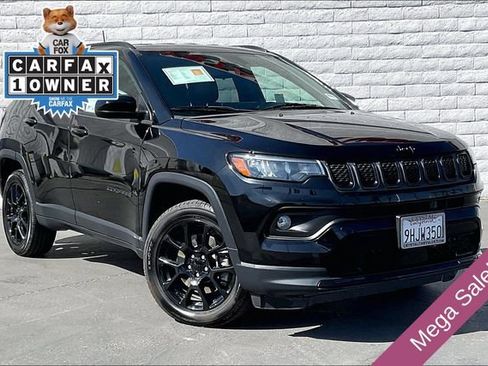 Certified 2023 Jeep Compass Latitude AWD/4WD image 12