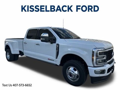 Used 2025 Ford F350 Platinum w/ Platinum Plus Package image 1