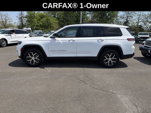 Used 2023 Jeep Grand Cherokee L Limited AWD/4WD image 2
