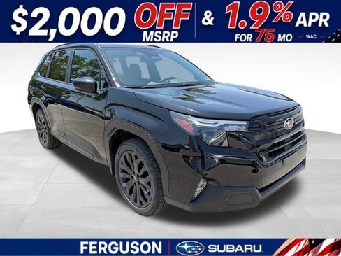 New 2026 Subaru Forester Sport AWD/4WD image 1