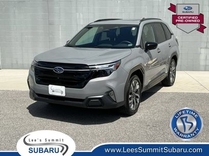Certified 2026 Subaru Forester Touring