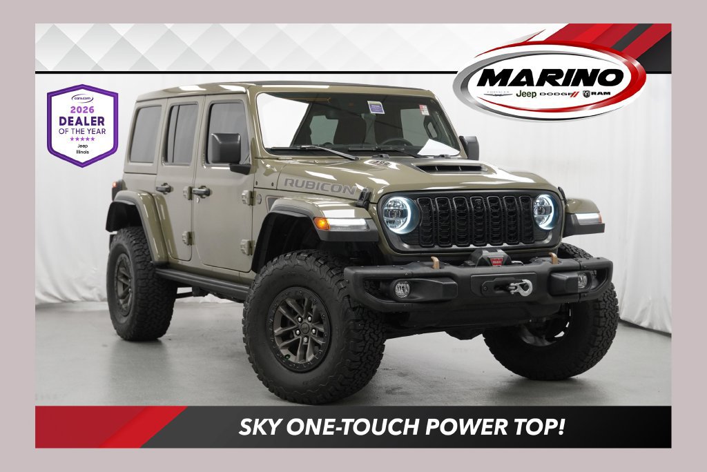 Certified 2025 Jeep Wrangler Unlimited Rubicon 392 AWD/4WD image 1