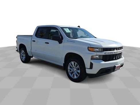 Used 2021 Chevrolet Silverado 1500 Custom image 2