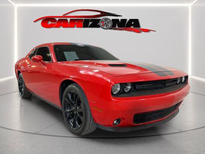 Used 2016 Dodge Challenger SXT w/ Blacktop Package