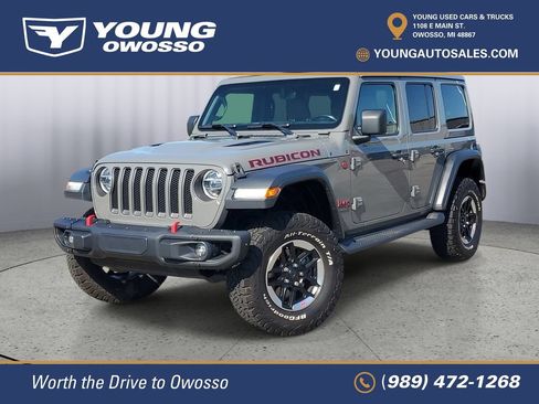 Used 2020 Jeep Wrangler Unlimited Rubicon AWD/4WD image 1
