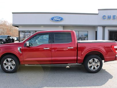 Used 2022 Ford F150 Platinum w/ Equipment Group 701A High