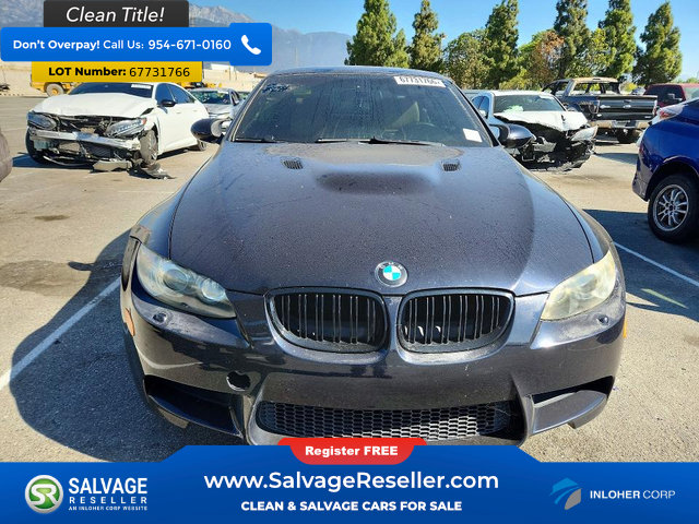Used 2009 BMW M3 Convertible RWD image 7