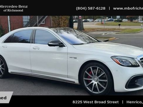 Used 2019 Mercedes-Benz S 63 AMG S 4MATIC Sedan image 4