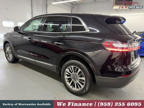 Used 2019 Lincoln Nautilus Reserve AWD/4WD image 11